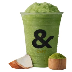 matcha coco frost